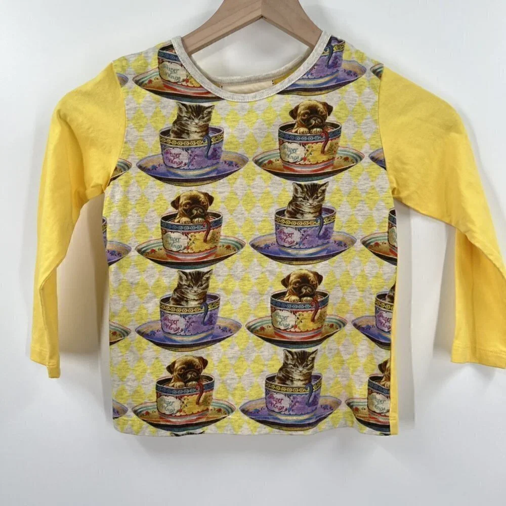 Paper Wings Denim Pinafore Tee Bundle